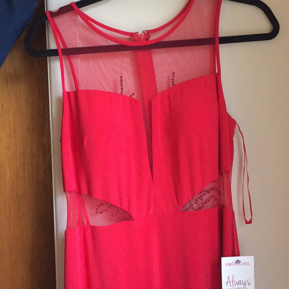 Brand new Promgirl red dress